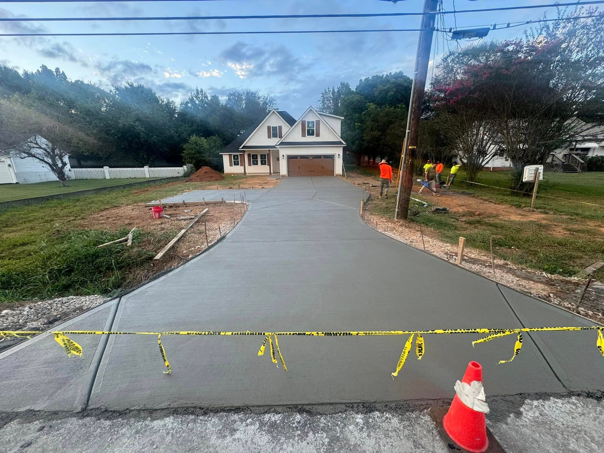 Concrete Driveway