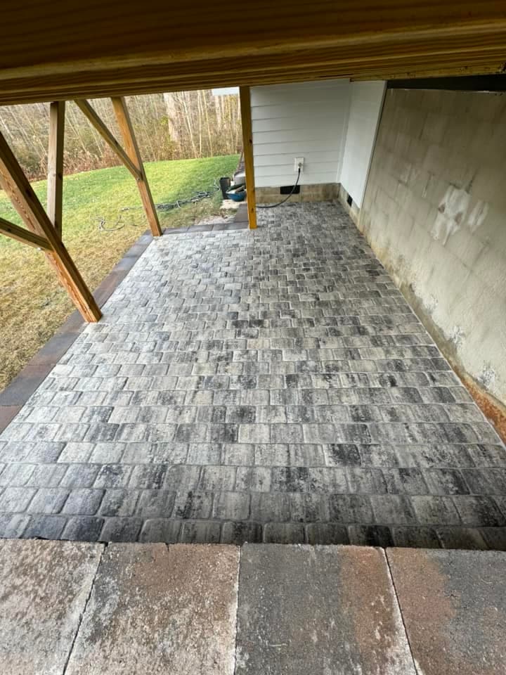 Paver installation
