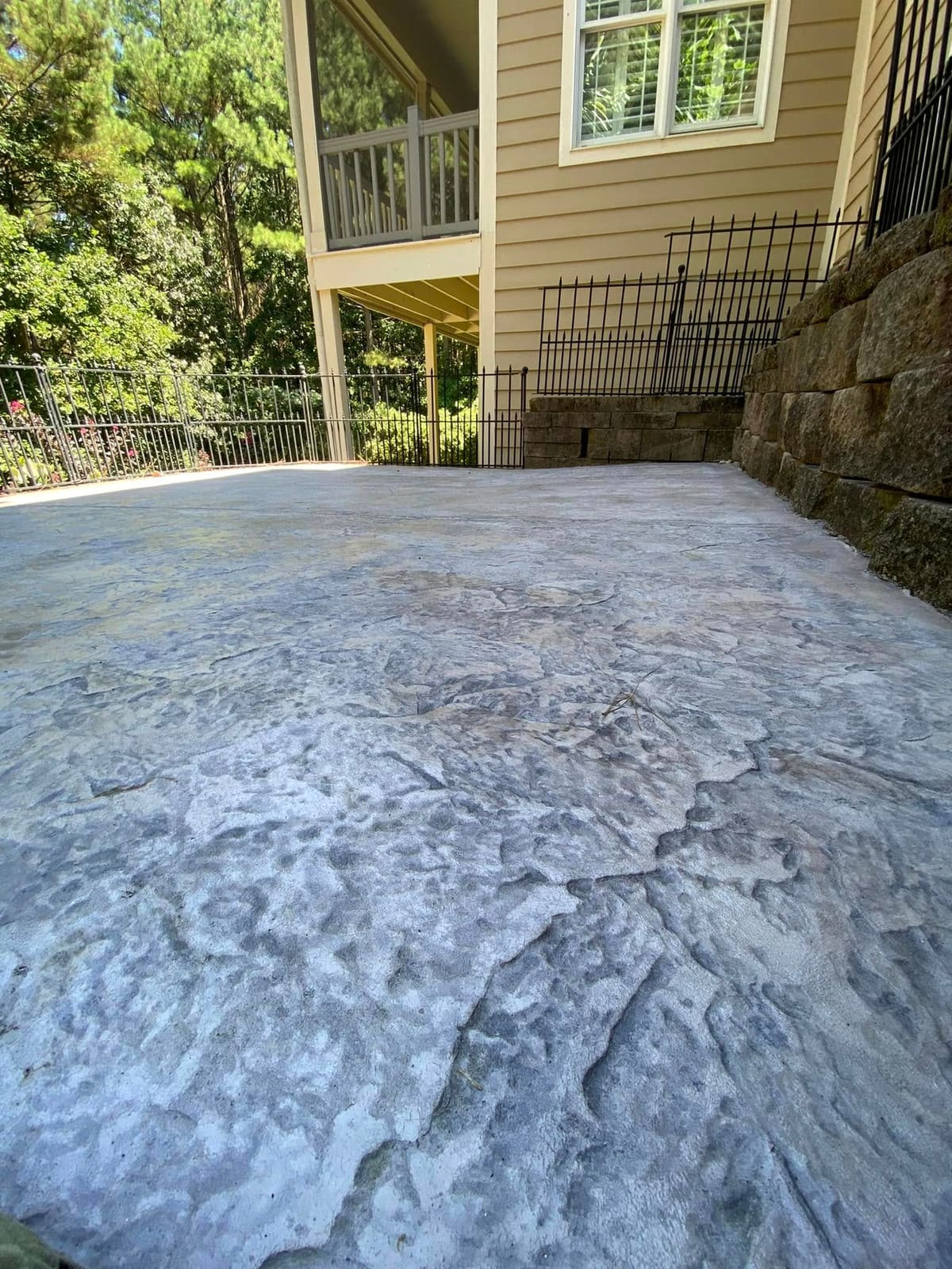 Concrete services