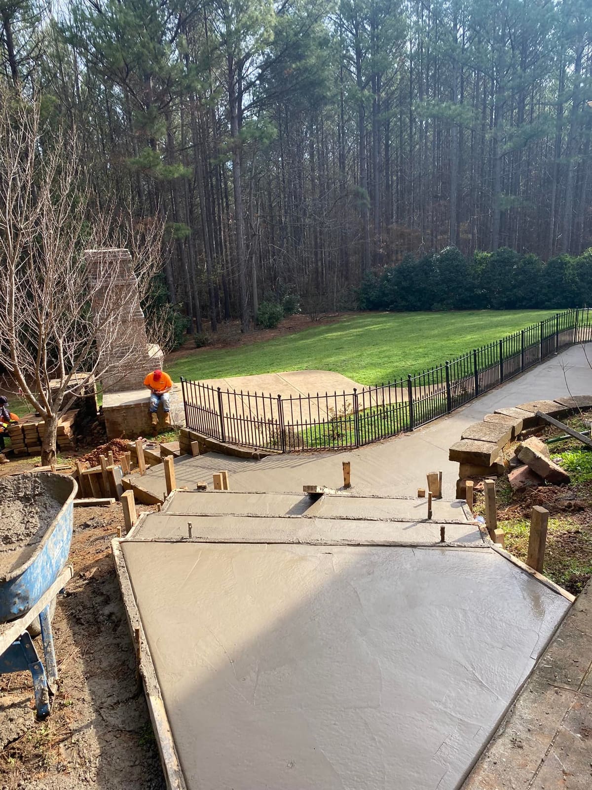 Concrete Steps