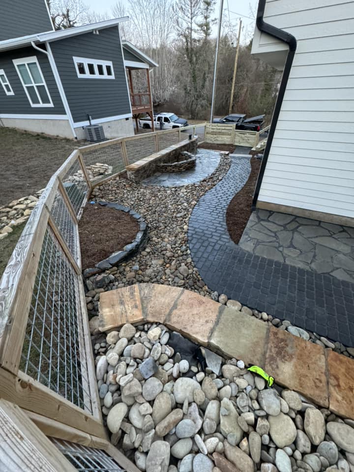 Concrete Walkway